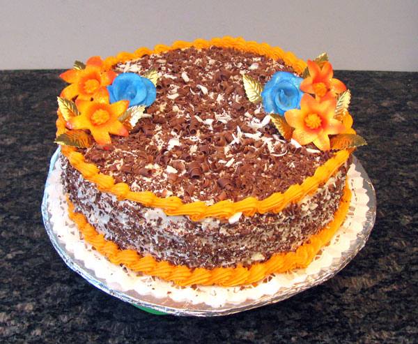 khalua cake
